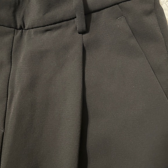 NWT LOFT Pull On Taper Pants in Crepe XXS Black - Picture 4 of 5